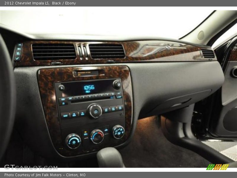 Black / Ebony 2012 Chevrolet Impala LS