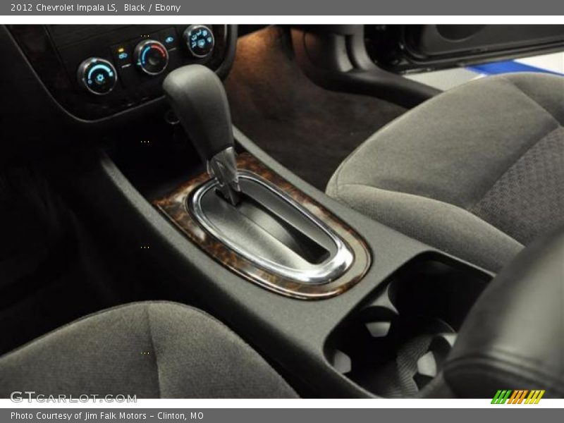 Black / Ebony 2012 Chevrolet Impala LS