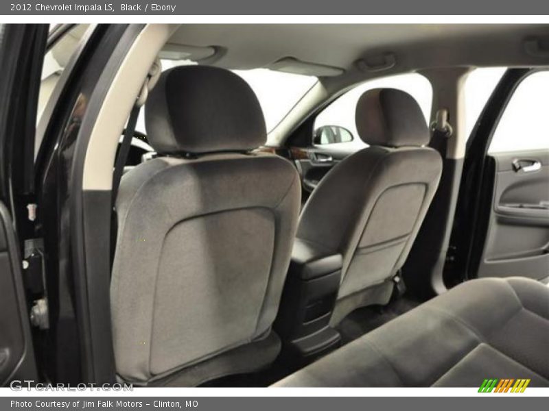 Black / Ebony 2012 Chevrolet Impala LS