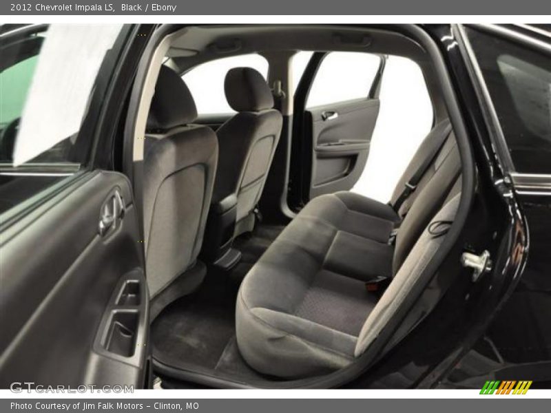 Black / Ebony 2012 Chevrolet Impala LS