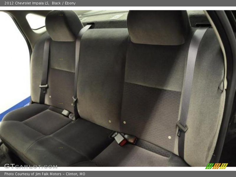 Black / Ebony 2012 Chevrolet Impala LS