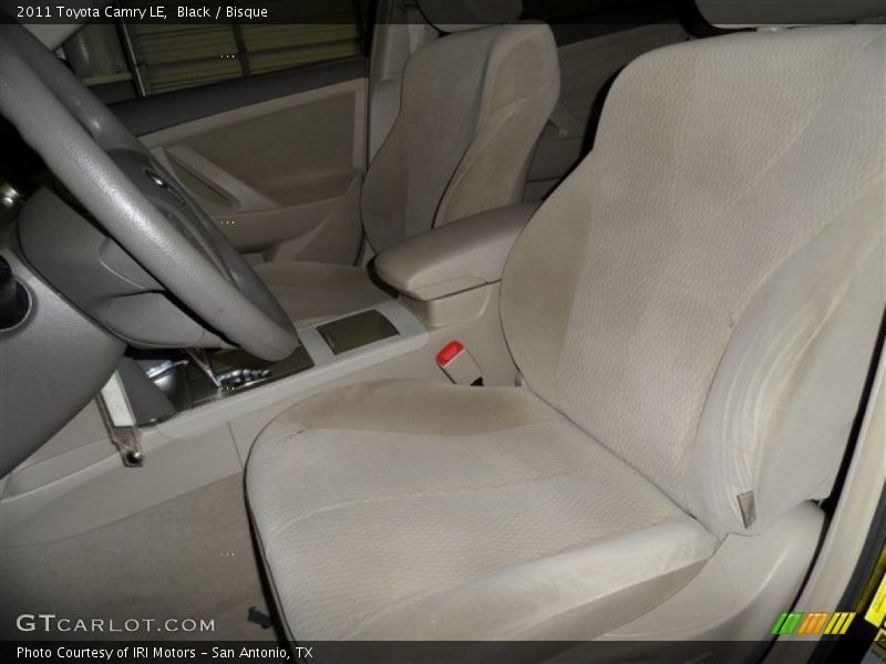 Black / Bisque 2011 Toyota Camry LE
