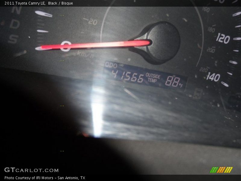 Black / Bisque 2011 Toyota Camry LE