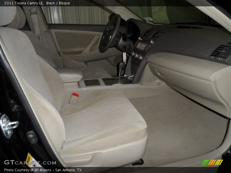 Black / Bisque 2011 Toyota Camry LE