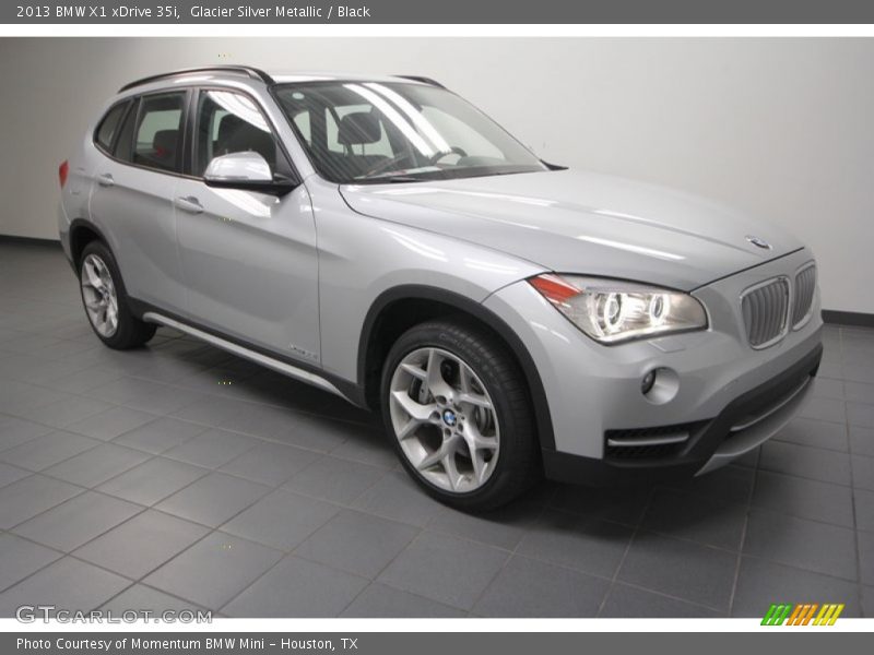 Front 3/4 View of 2013 X1 xDrive 35i