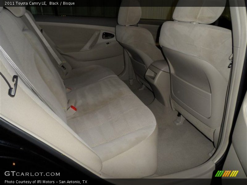 Black / Bisque 2011 Toyota Camry LE