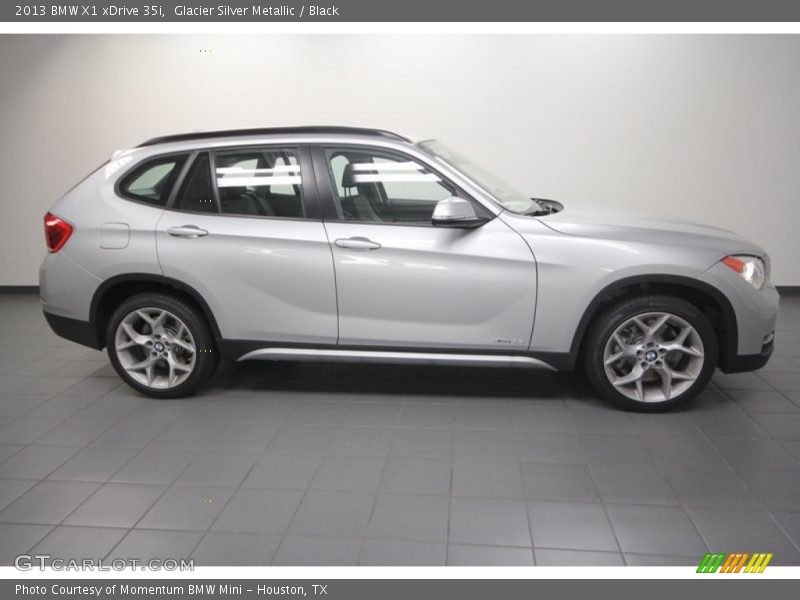  2013 X1 xDrive 35i Glacier Silver Metallic