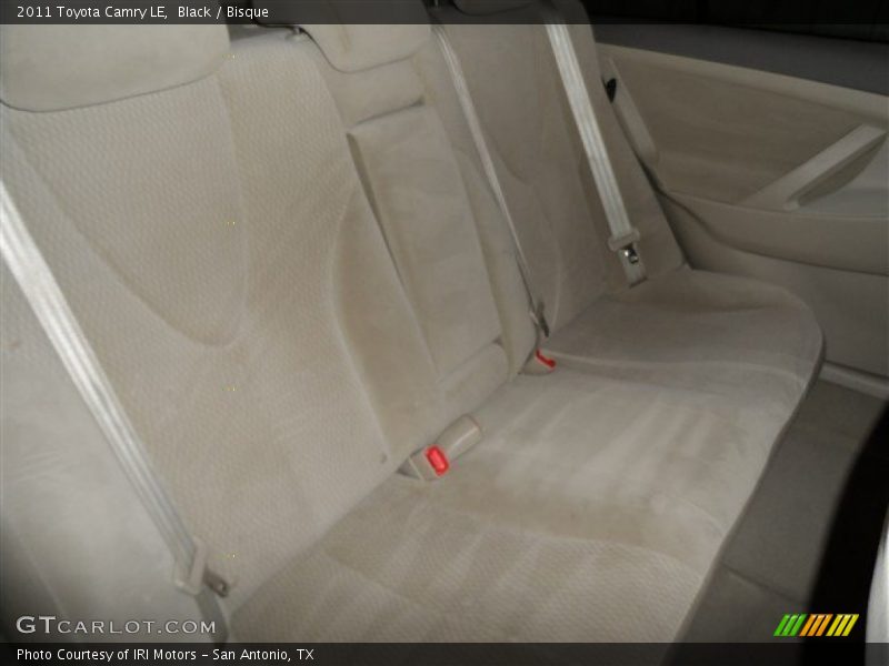 Black / Bisque 2011 Toyota Camry LE