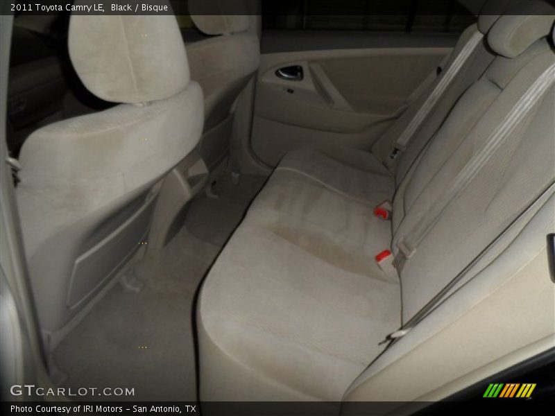 Black / Bisque 2011 Toyota Camry LE