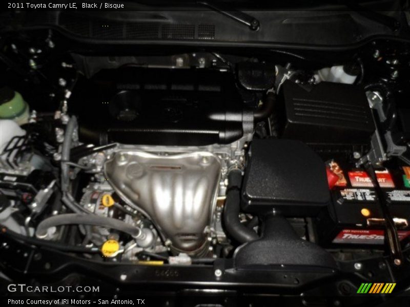 Black / Bisque 2011 Toyota Camry LE