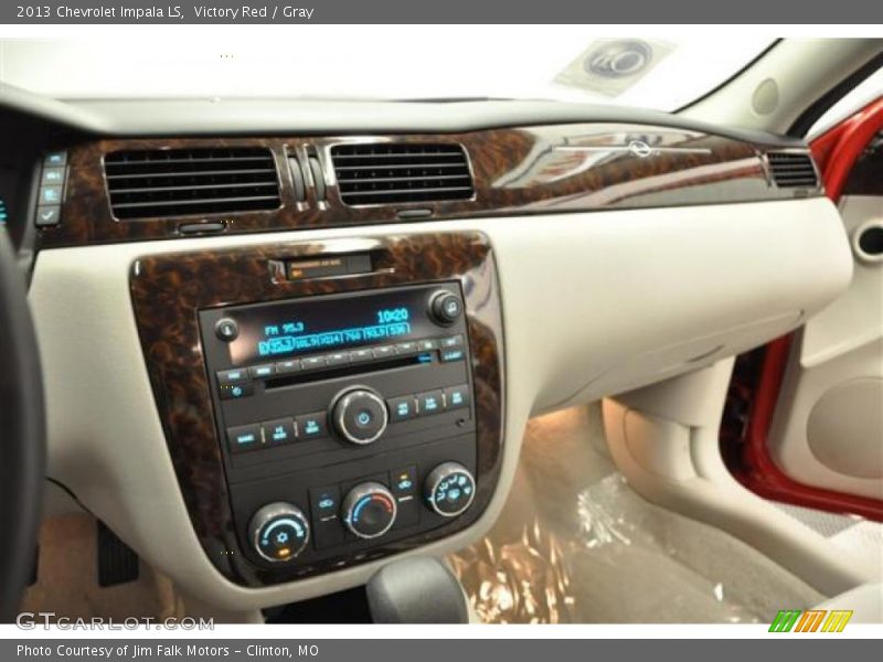 Victory Red / Gray 2013 Chevrolet Impala LS