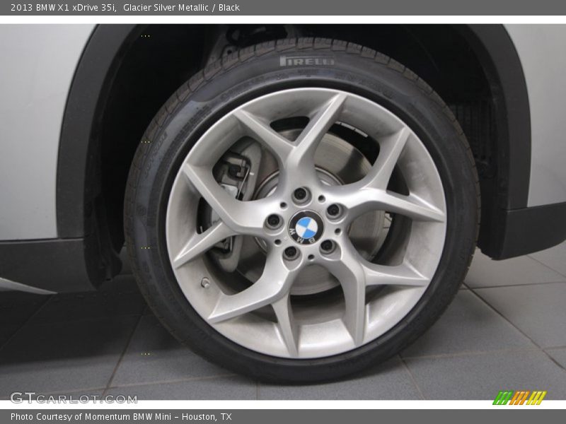  2013 X1 xDrive 35i Wheel