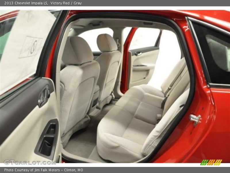 Victory Red / Gray 2013 Chevrolet Impala LS