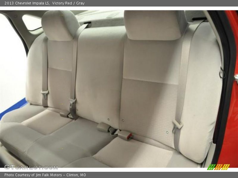 Victory Red / Gray 2013 Chevrolet Impala LS