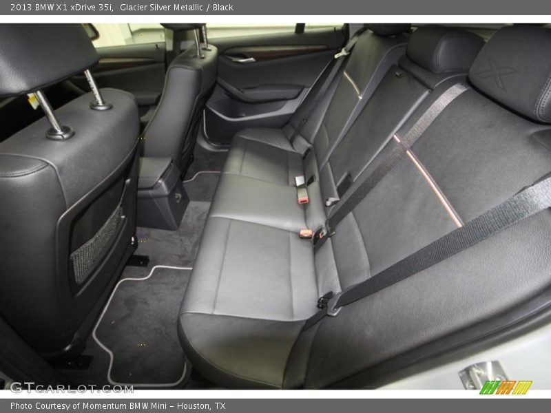 Rear Seat of 2013 X1 xDrive 35i