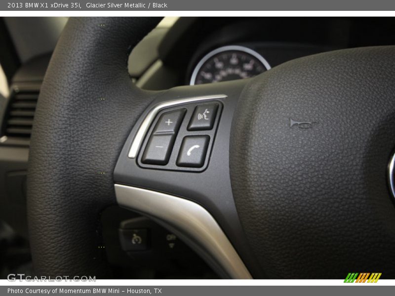 Controls of 2013 X1 xDrive 35i