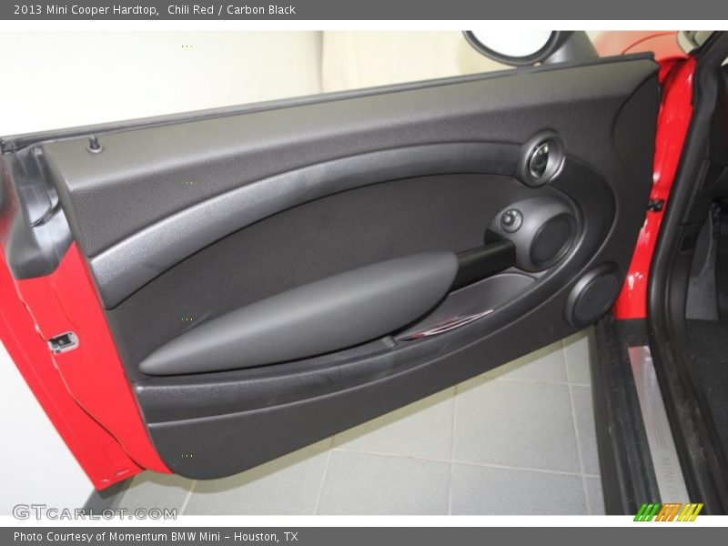 Door Panel of 2013 Cooper Hardtop