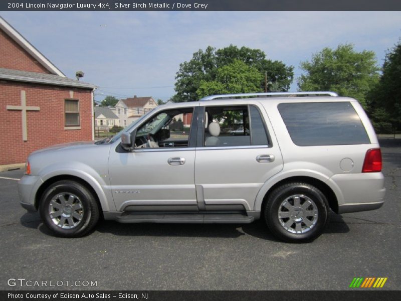 Silver Birch Metallic / Dove Grey 2004 Lincoln Navigator Luxury 4x4
