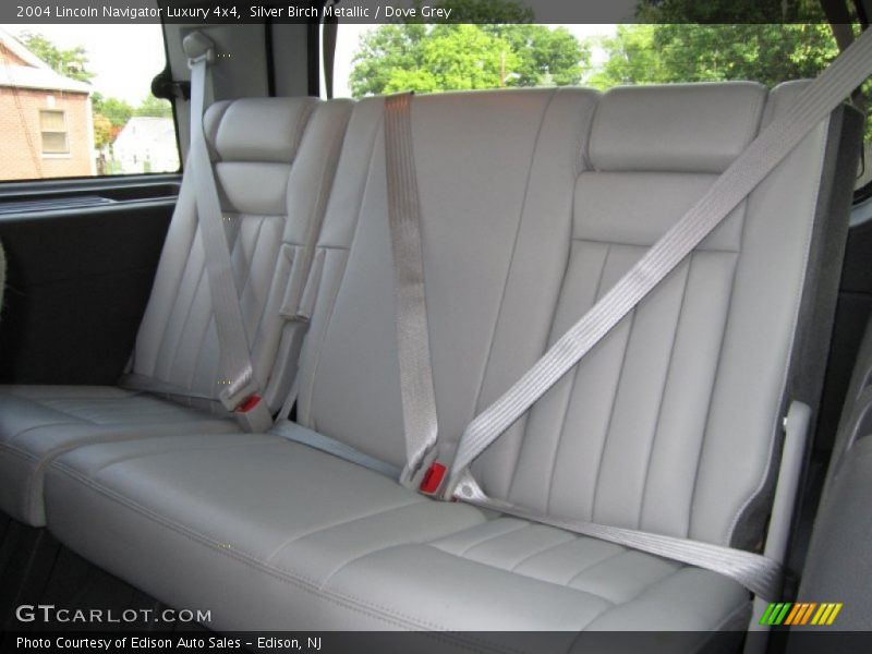 Silver Birch Metallic / Dove Grey 2004 Lincoln Navigator Luxury 4x4
