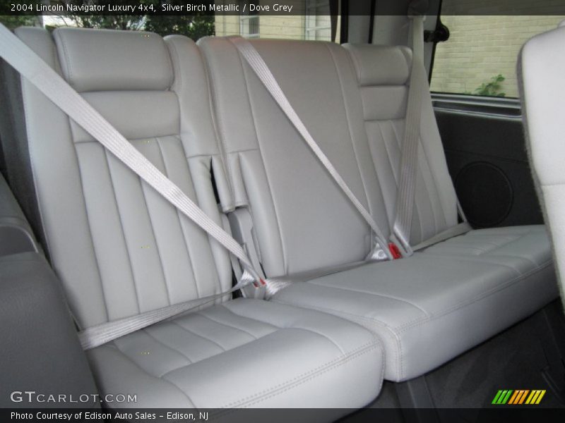 Silver Birch Metallic / Dove Grey 2004 Lincoln Navigator Luxury 4x4