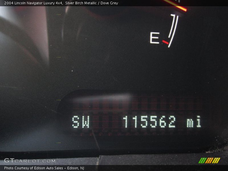 Silver Birch Metallic / Dove Grey 2004 Lincoln Navigator Luxury 4x4