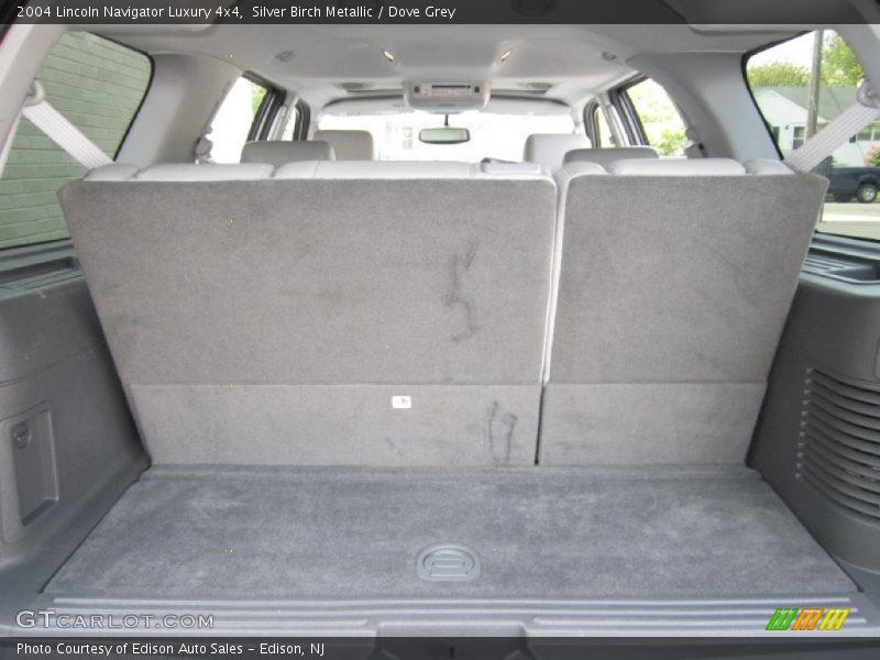Silver Birch Metallic / Dove Grey 2004 Lincoln Navigator Luxury 4x4