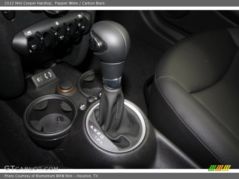 Pepper White / Carbon Black 2013 Mini Cooper Hardtop