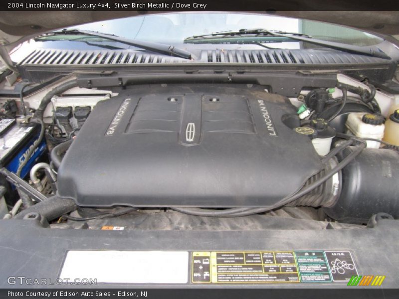 Silver Birch Metallic / Dove Grey 2004 Lincoln Navigator Luxury 4x4