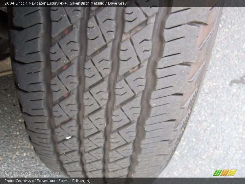 Silver Birch Metallic / Dove Grey 2004 Lincoln Navigator Luxury 4x4