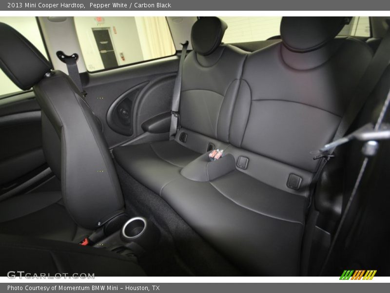 Pepper White / Carbon Black 2013 Mini Cooper Hardtop