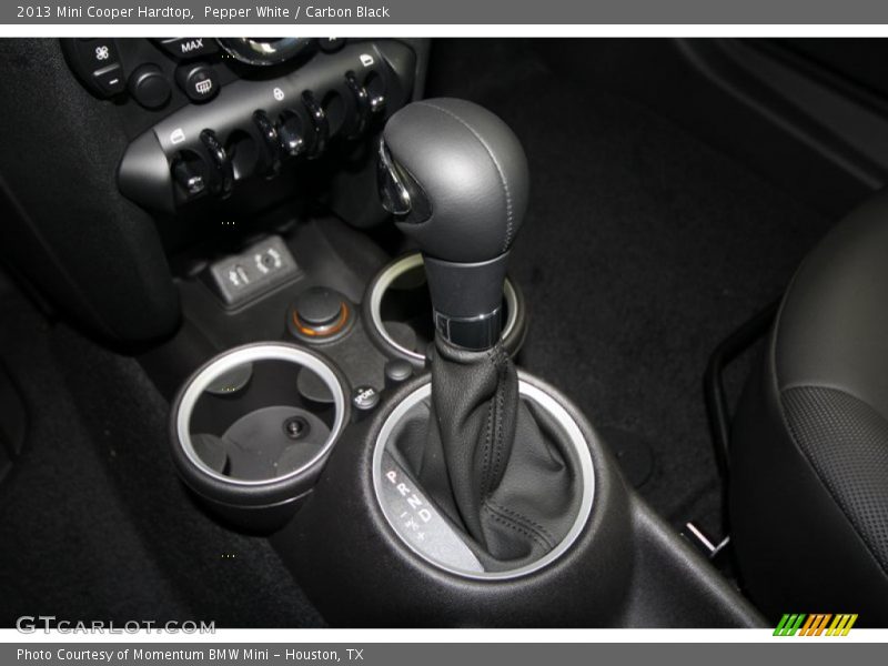 Pepper White / Carbon Black 2013 Mini Cooper Hardtop