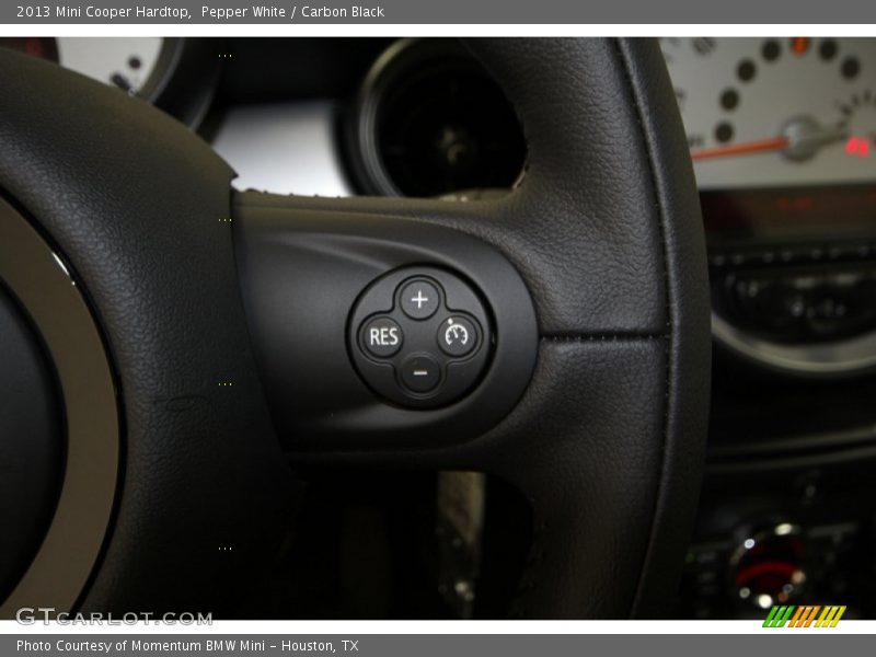 Pepper White / Carbon Black 2013 Mini Cooper Hardtop