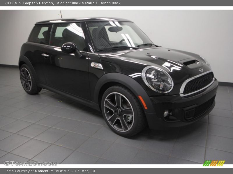 Midnight Black Metallic / Carbon Black 2013 Mini Cooper S Hardtop