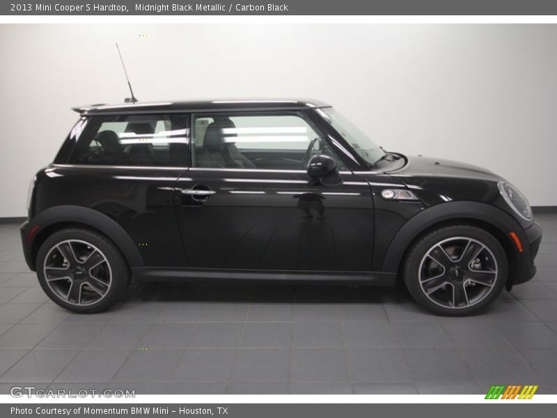  2013 Cooper S Hardtop Midnight Black Metallic