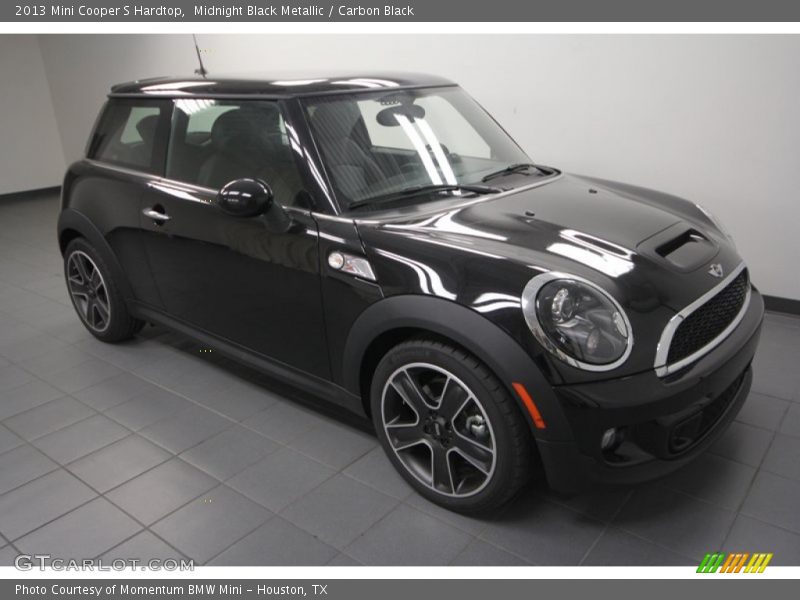 Midnight Black Metallic / Carbon Black 2013 Mini Cooper S Hardtop