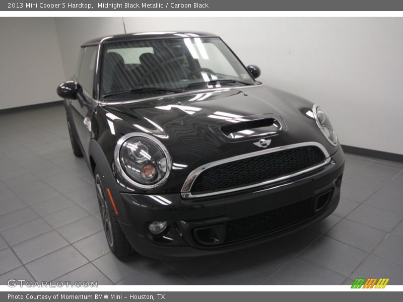 Midnight Black Metallic / Carbon Black 2013 Mini Cooper S Hardtop