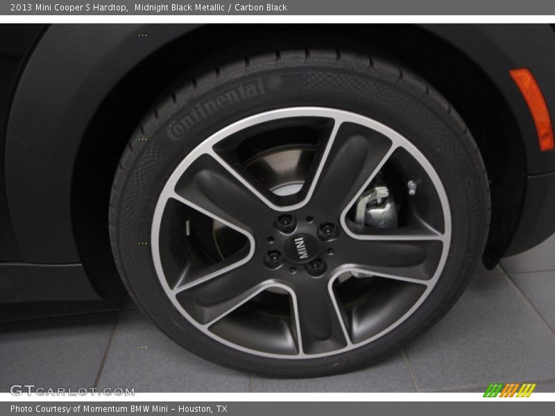  2013 Cooper S Hardtop Wheel