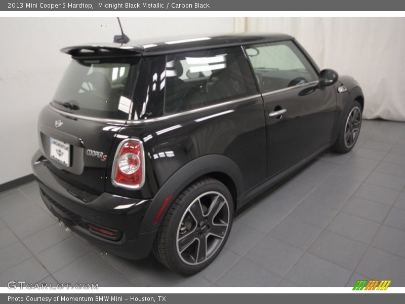 Midnight Black Metallic / Carbon Black 2013 Mini Cooper S Hardtop