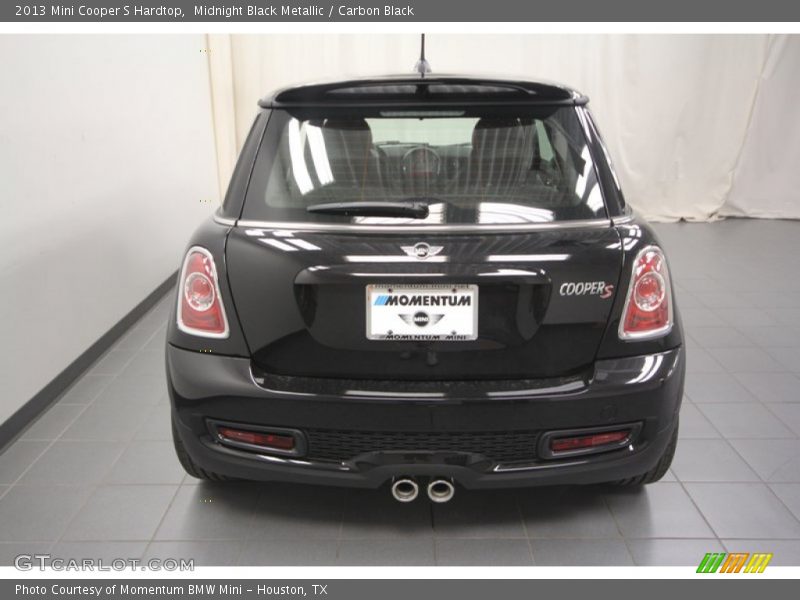 Midnight Black Metallic / Carbon Black 2013 Mini Cooper S Hardtop