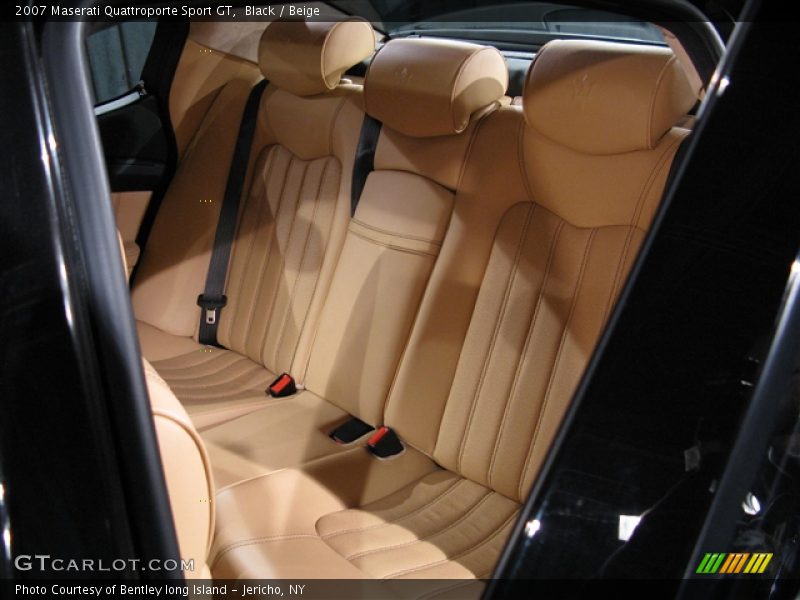  2007 Quattroporte Sport GT Beige Interior