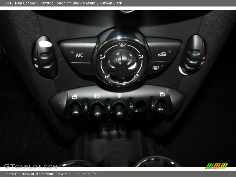 Midnight Black Metallic / Carbon Black 2013 Mini Cooper S Hardtop
