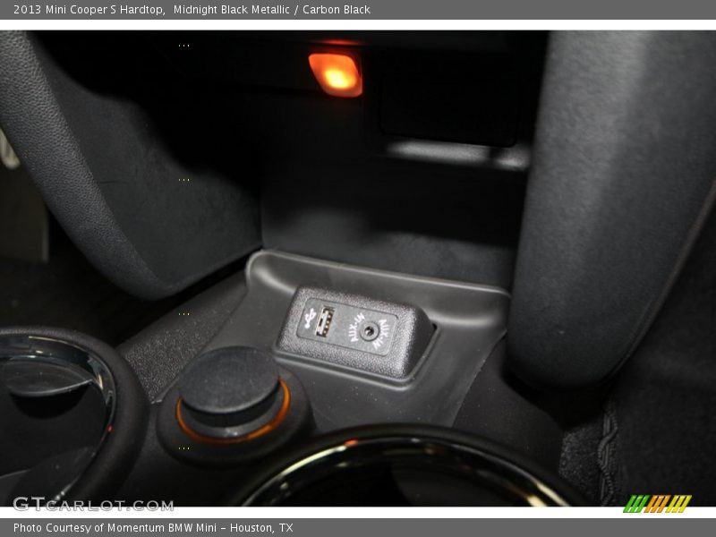 Midnight Black Metallic / Carbon Black 2013 Mini Cooper S Hardtop