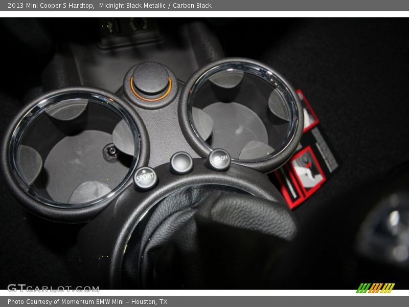 Midnight Black Metallic / Carbon Black 2013 Mini Cooper S Hardtop