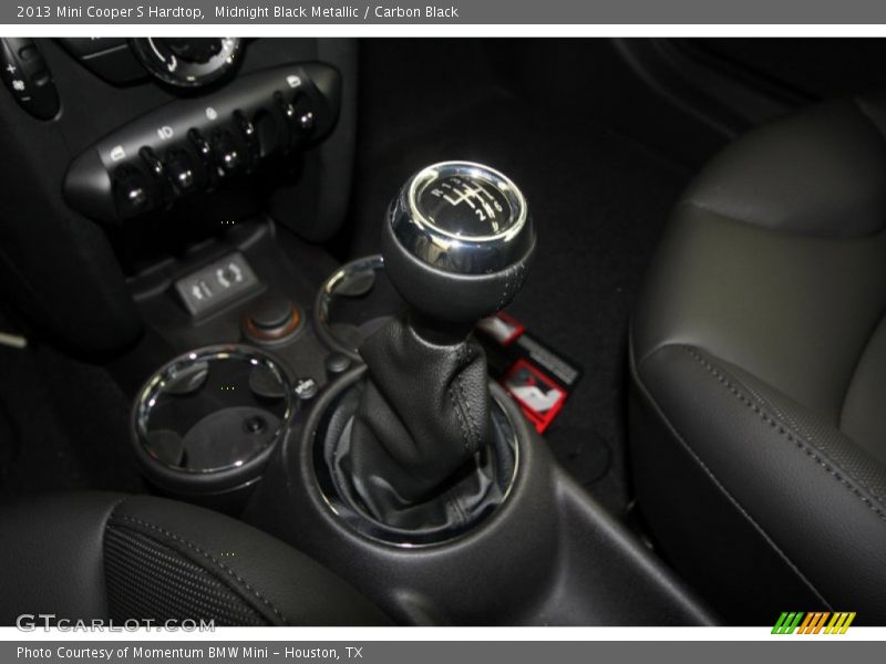  2013 Cooper S Hardtop 6 Speed Manual Shifter