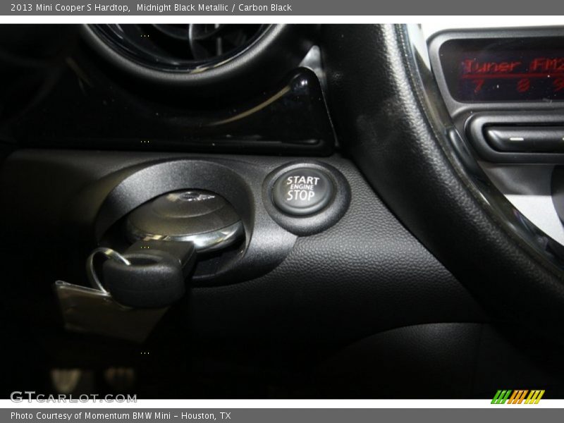 Midnight Black Metallic / Carbon Black 2013 Mini Cooper S Hardtop