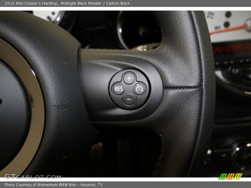 Midnight Black Metallic / Carbon Black 2013 Mini Cooper S Hardtop