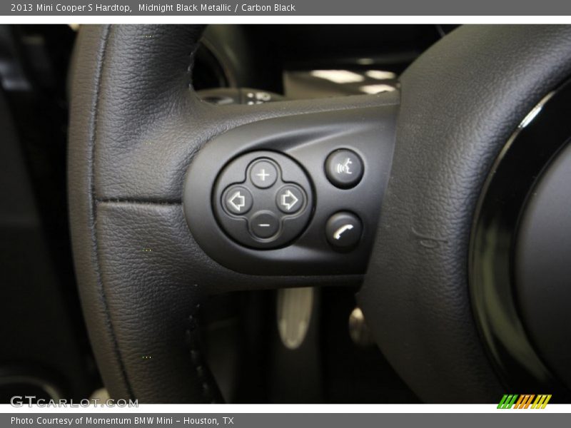 Midnight Black Metallic / Carbon Black 2013 Mini Cooper S Hardtop