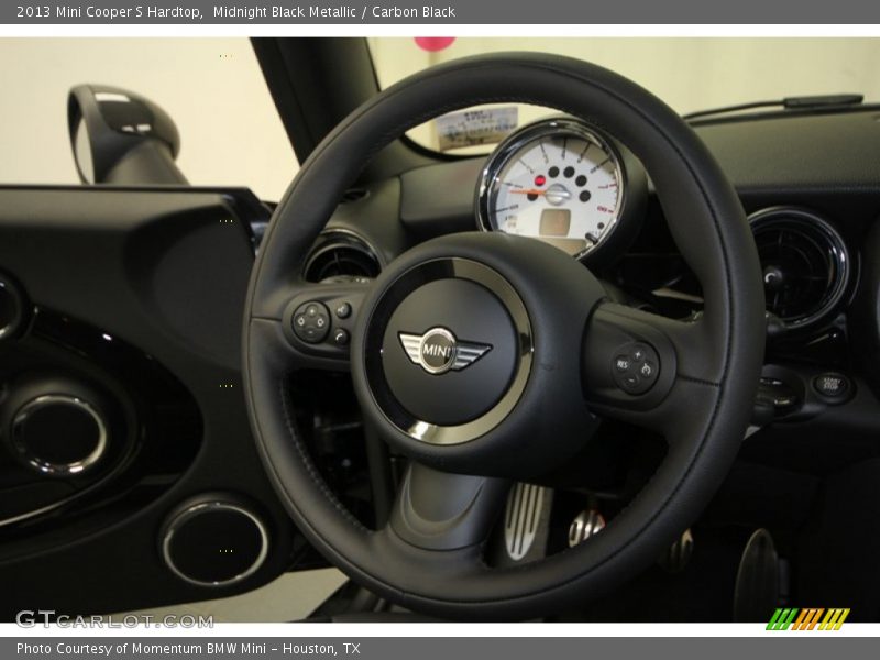Midnight Black Metallic / Carbon Black 2013 Mini Cooper S Hardtop