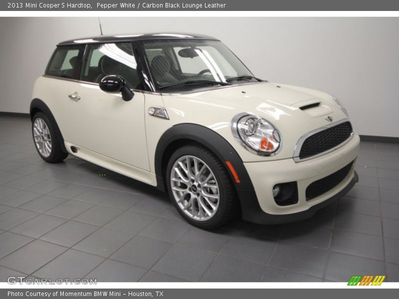 Front 3/4 View of 2013 Cooper S Hardtop