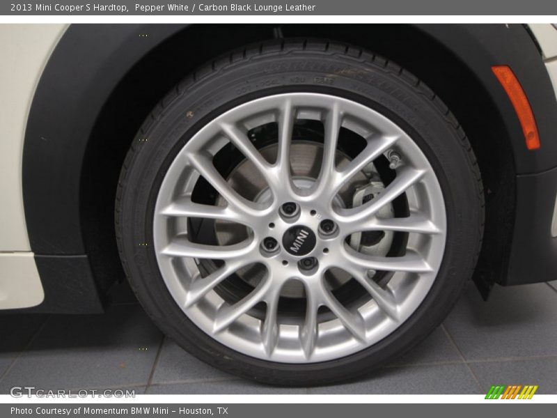  2013 Cooper S Hardtop Wheel